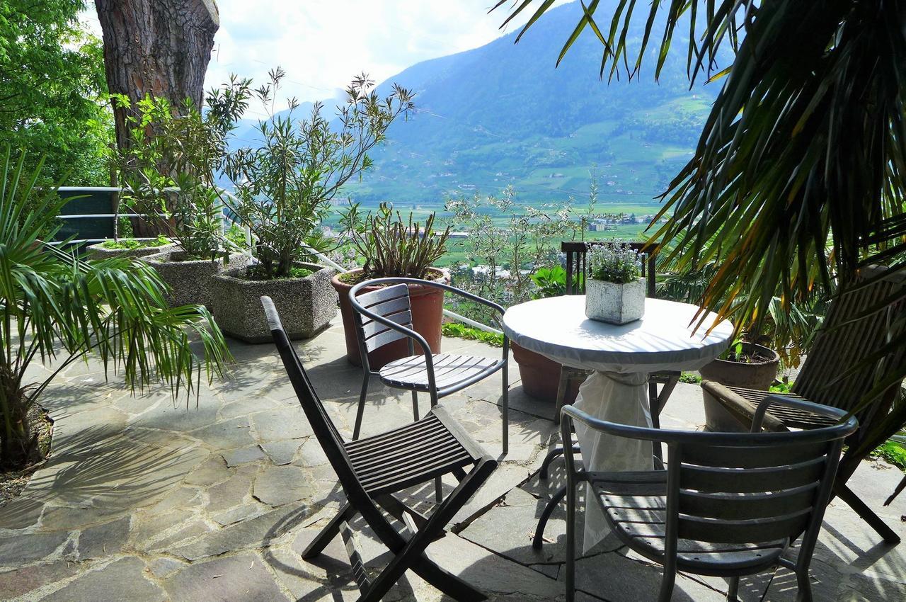 Appartement Trafoier Tirolo Ngoại thất bức ảnh