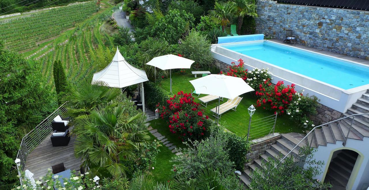 Appartement Trafoier Tirolo Ngoại thất bức ảnh
