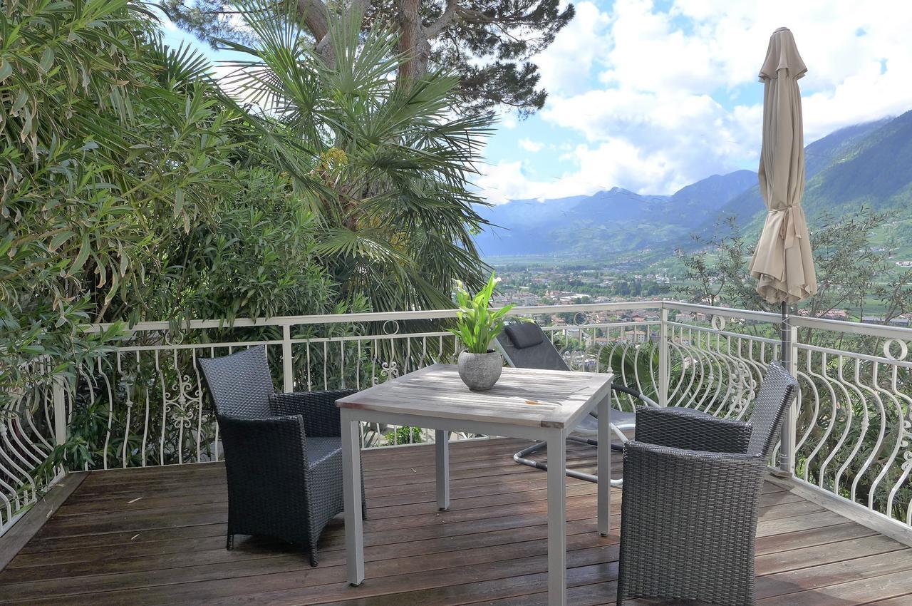 Appartement Trafoier Tirolo Ngoại thất bức ảnh