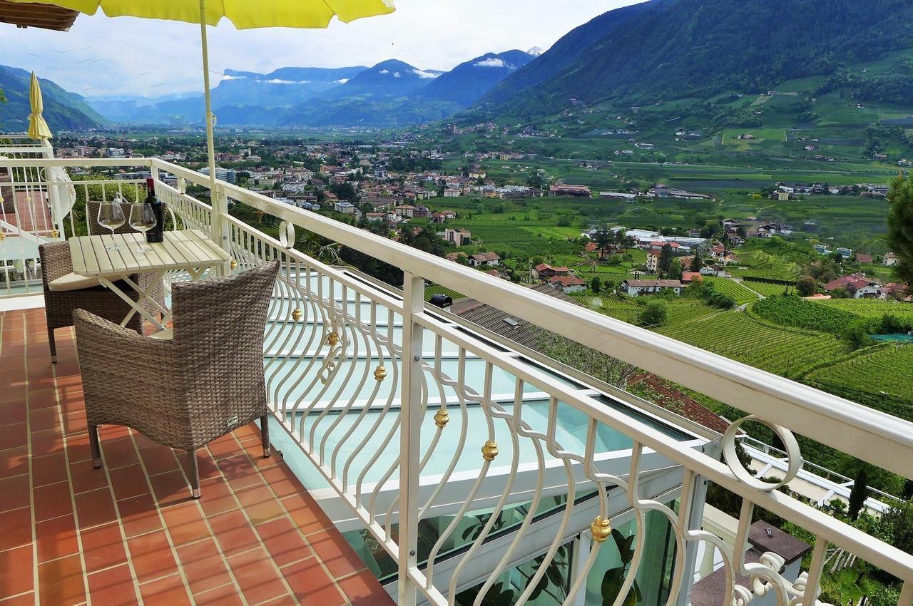 Appartement Trafoier Tirolo Ngoại thất bức ảnh